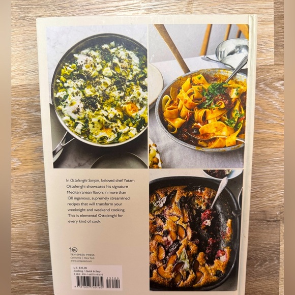 Ottolenghi Simple cookbook by Yotam Ottolenghi - Picture 3 of 3